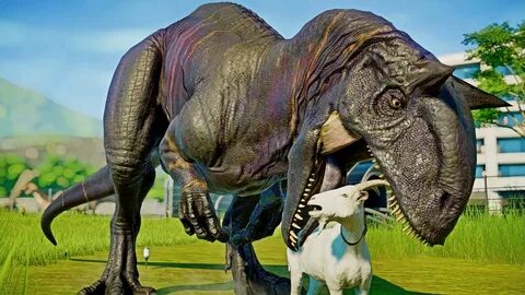 New Dinosaur PURUTAURUS in Jurassic World Evoulution Versus 