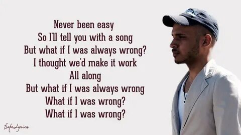 QH Lyrics - Bobby Priel - Wrong (Lyrics) 🎵