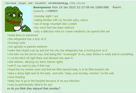 Greentext Tendies Stories Know Your Meme