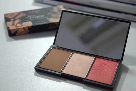 Sleek Face Form Contouring & Blush Palette in Fair Review Va