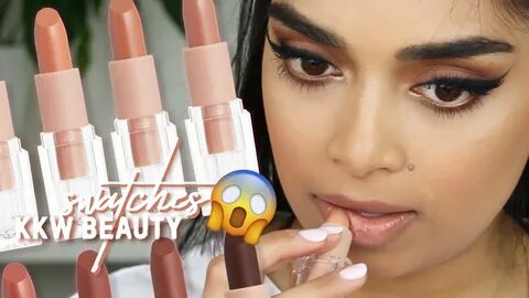 KKW Beauty Best of Nudes Lipstick Set the most fashionable
