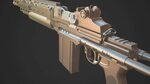 ArtStation - Gun - M39 EMR Hard Surface Modeling