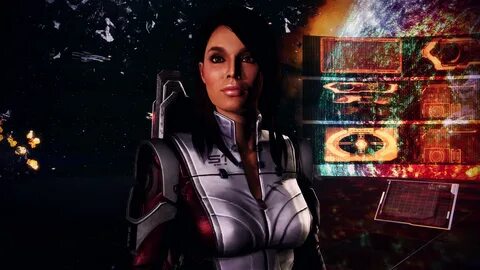 Девушки из игры Mass Effect