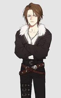 Squall Leonhart, Fanart - Zerochan Anime Image Board