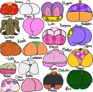 what villagers do you imagine with the biggest breasts or butts of each spe...