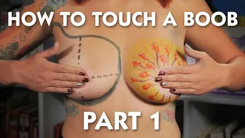 How to touch boob
