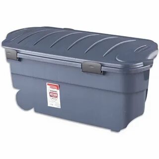 50 Gallon Clear Storage Bins