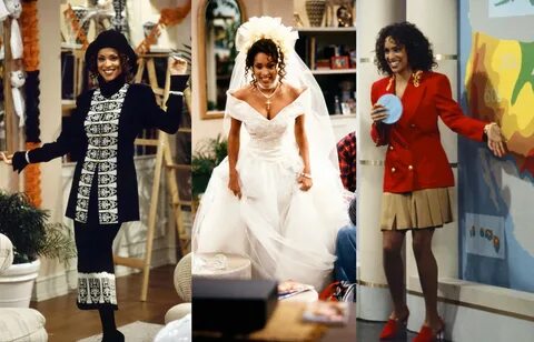 Flashback Friday: Hilary Banks of Fresh Prince of Bel-Air is