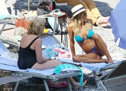 Brittany Daniel in Bikini 2016 -09 GotCeleb