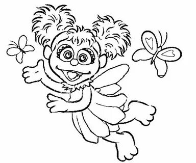 abby cadabby birthday coloring page - Clip Art Library