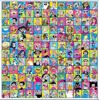 Who are your fave Cartoon Network characters here? Cartoon A