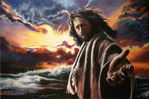 Image result for peter walking on water Jesus pictures, Jesu