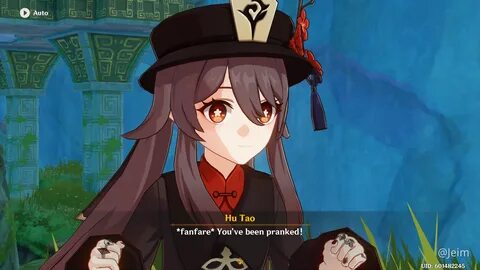 Hu Tao is my new fav character wise.