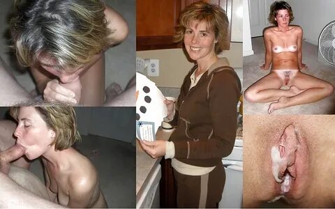 Exposed Slut Wives - Before and After 286 - Photo #9