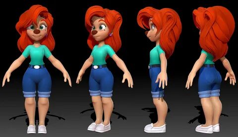 Lemurfeature on Twitter Goofy movie, Roxanne goofy movie fan