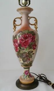 antique porcelain table lamps Online Shopping