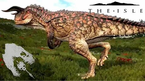 The Isle 実 況 #3 - ハ イ パ-カ ル ノ 超 か っ け ぇ.Hypo Carno Gameplay 