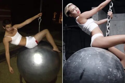 Sculpture used in Miley Cyrus parodies returns to campus Pag