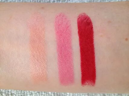 New Mac Lipsticks - Japanese Maple/Viva Glam I/Bombshell Chr