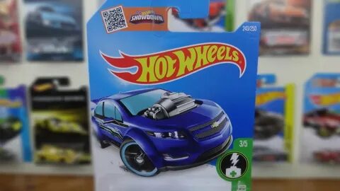 2016 HOTWHEELS SUPER VOLT HW GREEN SPEED CARROS HOTWHEELS - 