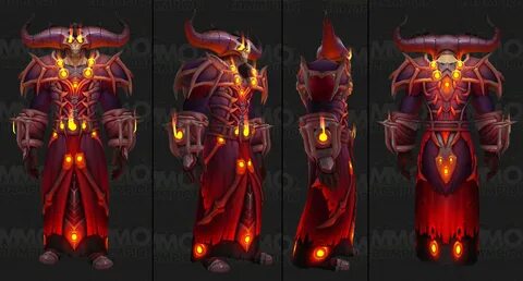 Season 2 Orc Warlock 10 Images - World Of Warcraft S Arena S