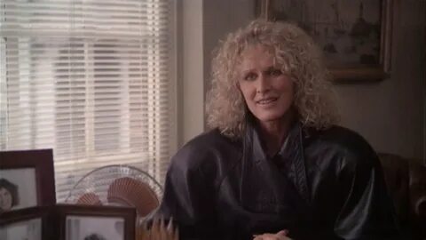 Alex Forrest Glenn Close Fatal Attraction - Lyne Fatal Attra