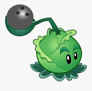 Bowling Ball Pult Clipart , Png Download - Character Plants 