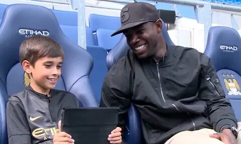 Micah nearing full fitness, interviewed by 10-year old City 