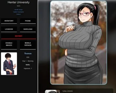 Bondage porn games Porn Game: Hentai University v12 by Noodl