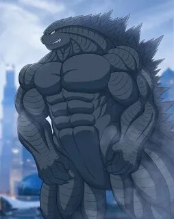 Godzilla, King of the Monsters!(1) by white-snow-wolf -- Fur