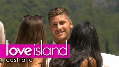 The girls go crazy for Dom Love Island Australia 2018 - YouT
