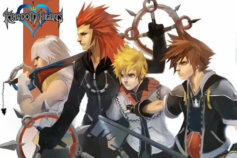 Kingdom Hearts II Image #984539 - Zerochan Anime Image Board