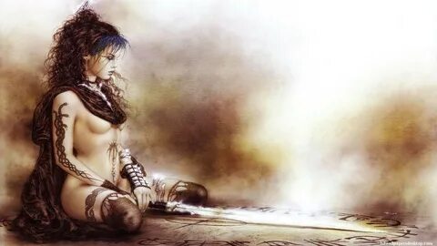 Luis Royo Wallpapers (46+ background pictures)