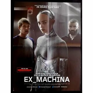 EX MACHINA Movie Poster