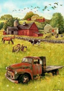 Pin by Authentic Olde Soul 1620 on Country Life Farm scene p