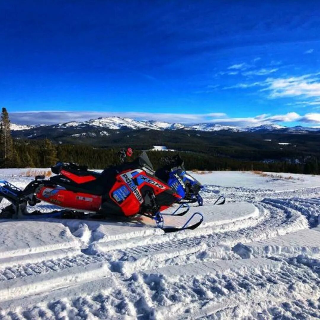 Polaris Snowmobiles в Instagram: "Where did your Polaris snowmobile ta...