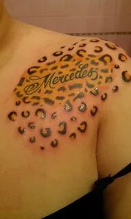 Leopard Print Tattoos For Females - Tattoos Concept