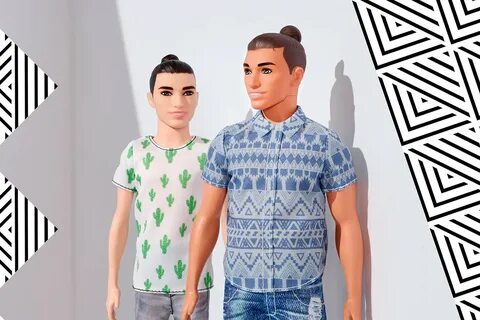 The new Ken doll has a man bun Dazed
