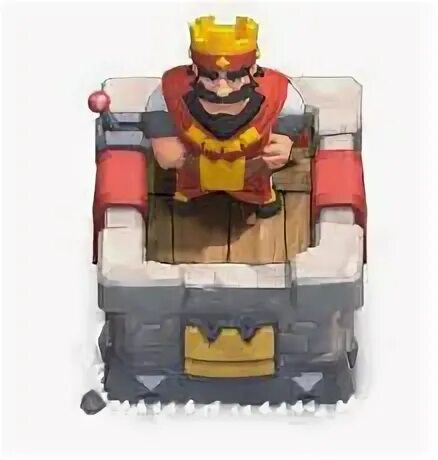 Clash Royale - King Tower Voxel art Amino