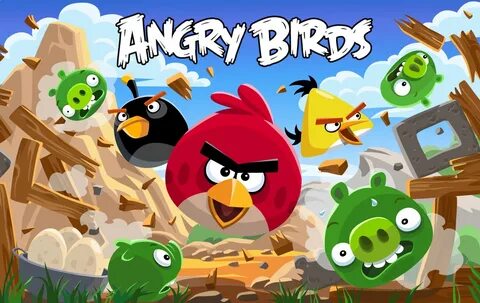 Angry Birds скачали 8 млн. раз лишь за 24 часа Angry Birds A