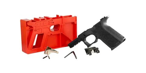 Polymer80 PF940C 80% Compact Pistol Frame Kit - Black -6700