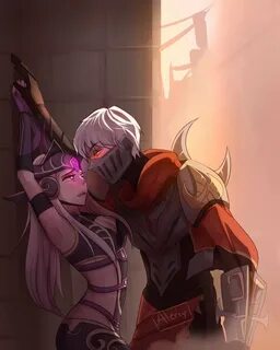 Old Commission Zed & Syndra ❤