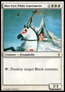 White power and toughness Magic the Gathering Know Your Meme