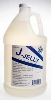 NEW: OB Lube J-Jelly Water Based Lubricant 128-oz / 1 Gallon