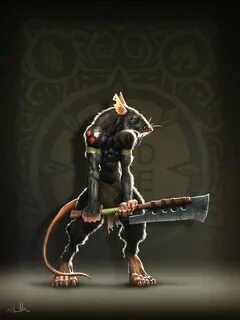 ArtStation - Ratmen