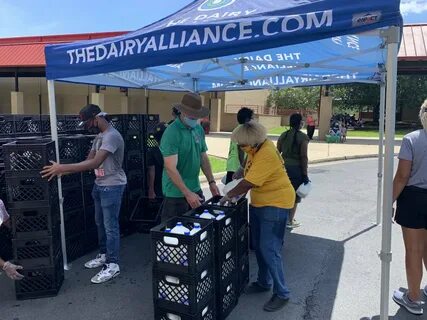 The Dairy Alliance в Твиттере: "Another successful Milk Give