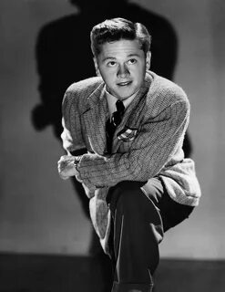 Mickey Rooney, Circa 1941 Photograph by Everett