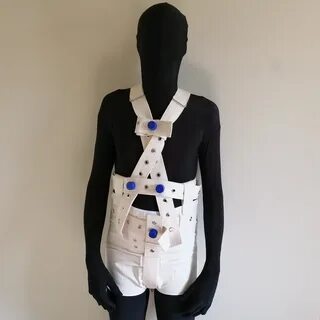 Segufix Diaper Cover ABDL connected shoulder harness for Adu