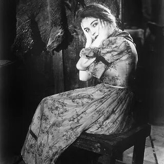 Lillian Gish in Victor Sjöström's THE WIND ('28) Classic Hol