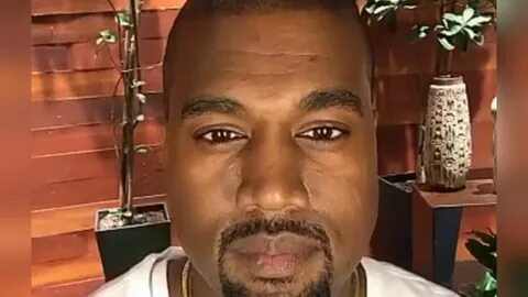 Kanye's Blank Stare Know Your Meme